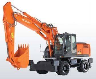 Hitachi ZX190W-3 Excavator