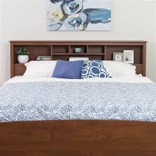 Prepac mate's luxurious platform storage bed has all the storage options you could ever need. Prepac Cherry King Platform Storage Headboard Csh 8445 Rona