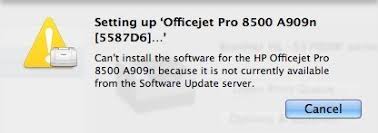 It has a useful function set for its cost. Fix Cannot Install The Software For Printer On Os X