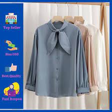 Dikarenakan putih adalah warna yang netral. Harga Kerja Wanita Atasan Blouse Terbaik April 2021 Shopee Indonesia