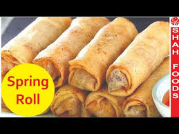 There are many recipes and almost every country in asia has its own version of this iconic appetizer. Spring Roll Spring Roll Recipe Ramdhan Recipe Iftar Recipes Pakistani Sehri Recipes Youtube