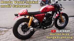 Modifikasi cb memang selalu menggoda kalian untuk mendekorasi tampilan interior maupun eksterior kendaraan sesuai dengan karakter dan ragam model. 19 2 Mb Modifikasi Verza Injeksi Menjadi Caferacer Download Lagu Mp3 Gratis Mp3 Dragon