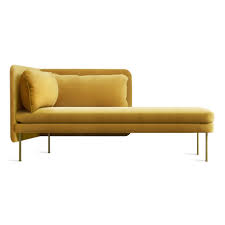 Bloke Chaise Modern Chaise Lounge Velvet Chaise Lounge Chaise