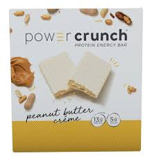 power crunch protein energy bar peanut