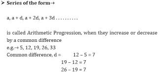 Arithemetic Progression And Geometric Progression