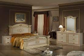 Some of the most reviewed products in gold bedroom furniture are the ac pacific gold crystal tufted storage bench with 25 reviews and the home decorators collection ivory upholstered metal vanity stool with gold base (23.50 in w. Beige Gold Two Tone Finish 5pc Traditional Bedroom Set