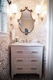 House Of Harper Reveals Her Powder Room Decor Powder Room Decor Powder Room Small Powder Room Wallpaper