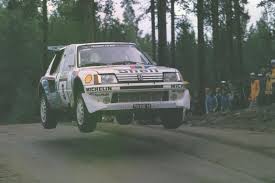 Group B Peugeot 205 Turbo 16 Rally Car Peugeot 205 Turbo 16