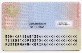 Geburtsurkunde (bei fremden laut reisepass) familienname vor der e r s t e n eheschließung geburtsdatum geschlecht männlich weiblich religionsbekenntnis geburtsort lt. Bundespolizei Dienstausweise Der Bundespolizei