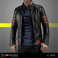 Pin Di Jaket Kulit Pria Leather Jacket