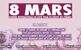 La journée internationale des femmes, célébrée tous les ans à la date du 8 mars, est l'occasion de renforcer l'autonomisation des femmes . 8gmrsinv05ugbm