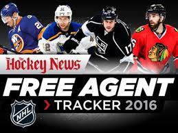 Read more from tsn's columnists. Nhl Free Agency 2016 Deal Tracker And Analysis The Hockey News On Sports Illustrated