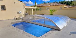 abri de piscine abriwell d astralpool floating platform swimming pools pool