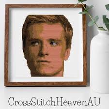 Mr. Bean Cross Stitch Pattern PDF