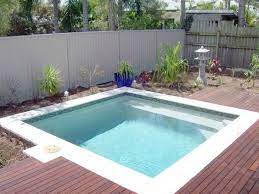 If going to the public pool is too crowded or attending a private facility is too expensive, building your own pool in the backyard remains a decent option. Plunge Pool What It Is Is One Of The Coolest Amenities For Your Back Yard