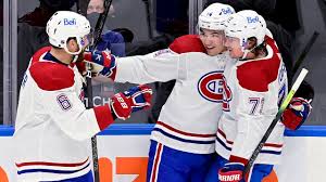Montreal canadiens defenceman shea weber (6) celebrates with goaltender carey price (31) after defeating the toronto maple leafs in february. Canadiens Building Blocks On Display In Opening Night Loss To Maple Leafs