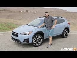 ⏩ pros and cons of 2020 subaru crosstrek: 2018 Subaru Crosstrek Limited Test Drive Video Review Youtube