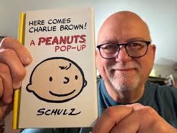 Unquantifiable thanks to Charles Kochman of ABRAMS for sending me Copy #1  of HERE COMES CHARLIE BROWN! A PEANUTS POP-UP. I couldn't be more proud to  be part of this book, my