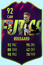 Fifa wanted to add him in 2018 thats why. Martin Odegaard Fifa 16
