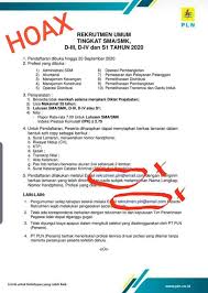 Cara daftar npwp online lewat hp 2021. Waspada Penipu Ada Situs Lowongan Kerja Pln Palsu