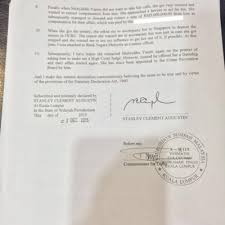 According to augustin's petition for divorce. Kenyataan Penuh Suami Kepada Skandal Muhyiddin Nika Gee Siew Yee