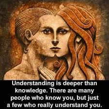 Understanding is more powerful than knowledge