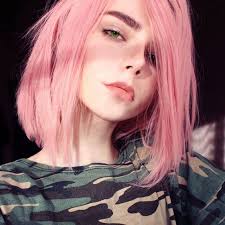 Pink Hair Straight Hair Shoulder Length Hair Styles Pink Hair Hair Inspiration