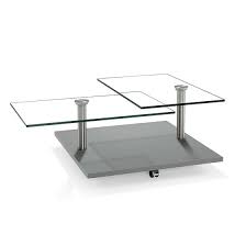 Beistelltische247.de hat all die ideen, wenn es um den passenden beistelltisch zur sonstigen einrichtung geht. Moderner Couchtisch Holz Edelstahl Klarglas Mit Rollen Tischplatte Sc 870 96