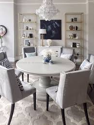 Stol Valery Mint Grey New York Style Interiors Red Dining Room Grey Dining Grey Dining Room