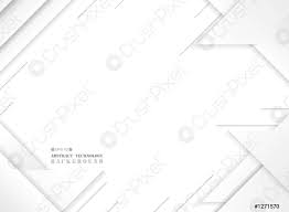 Le noir, quant à lui, est l'interprétation visuelle d'une absence de lumière : Abstrait De Futuriste Gris Blanc Geometrique Modele Vecteur Stock Crushpixel