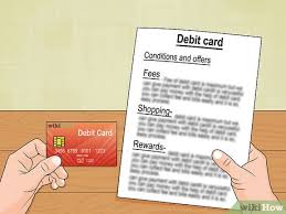 However, it is waived off for some customers. How To Use A Debit Card 8 Steps With Pictures Wikihow Life