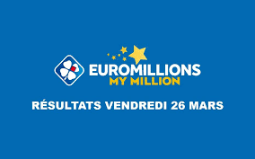 Résultats du dernier tirage euromillions, historique des résultats de l'euromillions, statistiques, probabilités et montant des gains à l'euromillions. Tirage De L Euromillions Les Resultats Du Vendredi 26 Mars 2021 Le Parisien