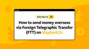 A transfer charge is often charged by the sending bank and in some cases by the receiving bank. How To Send Money Overseas Via Foreign Telegraphic Transfer Ftt On M2u Youtube