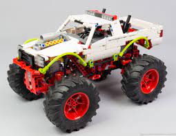 This lego moc represents american style 18wheeler semi truck. Free Building Instructions Nico71 S Technic Creations