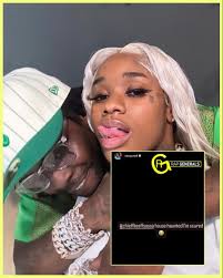 Sexyy Red Says Chief Keef's House Is Haunted 👻👀