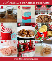 Food is a great common denominator. A Handmade Christmas More Diy Food Gifts The Diy Mommy