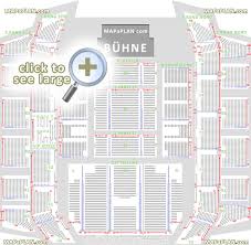 Wiener Stadthalle Halle D Seat Numbers Detailed Seating Plan