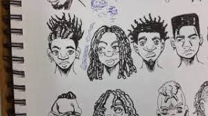 Maybe you would like to learn more about one of these? Re Up How To Draw Manga Style Black People Youtube