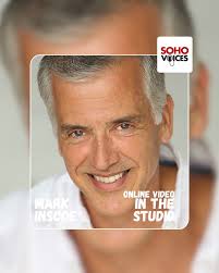 IN THE STUDIO: Mark Inscoe Mark has recently returned from Paris having  completed a hugely successful run portraying Florenz Ziegfeld Jnr in FUNNY  GIRL at the Theatre Marigny. Mark played Hugh Dorsey