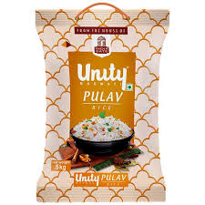 Buy Unity Pulav Rice From The House Of India Gate Online at Best Price of  Rs 138.69 - bigbasket