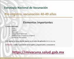 El presidente andrés manuel lópez obrador anunció que en julio iniciará la vacunación en la población de entre 40 a 49 años. I3lbduowfz9ujm