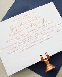 Bilingual Copper Foil And Blind Letterpress Wedding Invitations Bilingual Wedding Invitations Fun Wedding Invitations Bilingual Wedding