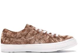 Tc has been designed shoes since he was young and his artistic expression is shown in the one star le fleurs. Buy Converse Golf Le Fleur Shoes Deadstock Sneakers