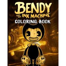 To search and download more free . Bendy And Ink Machine Coloring Book Bendy And Ink Machine Creature Coloring Books For Kids And Adults By Conor Chambers