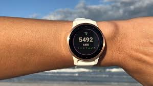 Longer battery life, more functions/measurements and it recognizes activities once programmed for the individual. Garmin Vivoactive 4 Review Pcmag