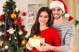 Huge collection, amazing choice, 100+ million high quality, affordable rf and rm images. Christmas Couple Together Stock Photo Free Download