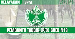 Pegawai tadbir, admin, admin assistant and more on indeed.com. Jawatan Kosong Kerajaan Pembantu Tadbir P O Gred N19 Risda Jawatan Kosong Terkini Negeri Sabah