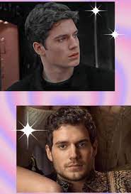 Henry Cavill, at 18 years old in his breakout role in "Laguna”, and at 24 years old as Charles Brandon, 1st Duke of Suffolk, in “The Tudors”. @henrycavilll 🔥 Henry Cavill