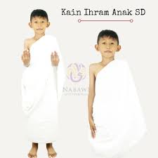 Tata cara memakai kain ihram oleh ustadz yudhi fachrudin maftuhi 1. Kain Ihram Pria Anak Tk Sd Dewasa Camel Baju Ihrom Anak Laki Laki Manasik Haji Dan Umroh Shopee Indonesia