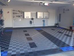 Racedeck Garage Flooring Freeflow Open Rib Style Contemporary Garage And Shed By Racedeck Garage Interior Metal Garage Doors Garage Renovation